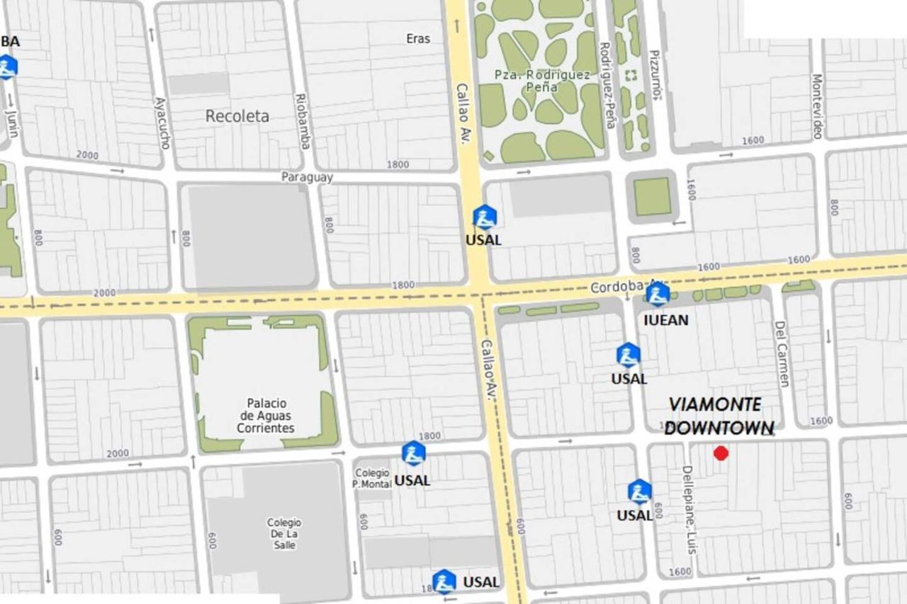 Viamonte Centro Apartman Buenos Aires Kültér fotó